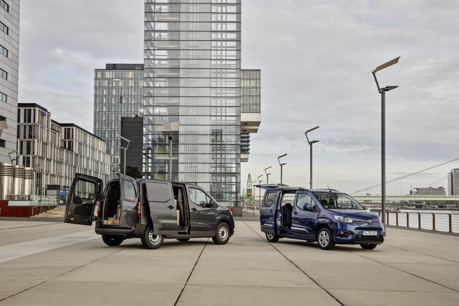  Toyota ProAce City Van 2019 года  (EU) (фото 45 из 53)